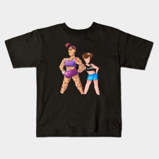 Spideypool Crop Tops Kids T-Shirt